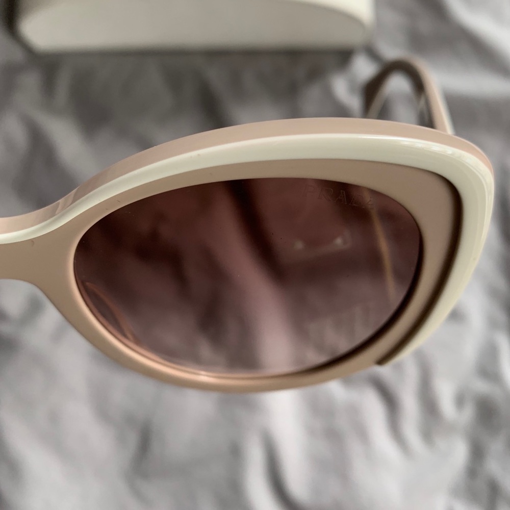 Prada Pink Sunglasses, Practically New! - Picture 6 of 6